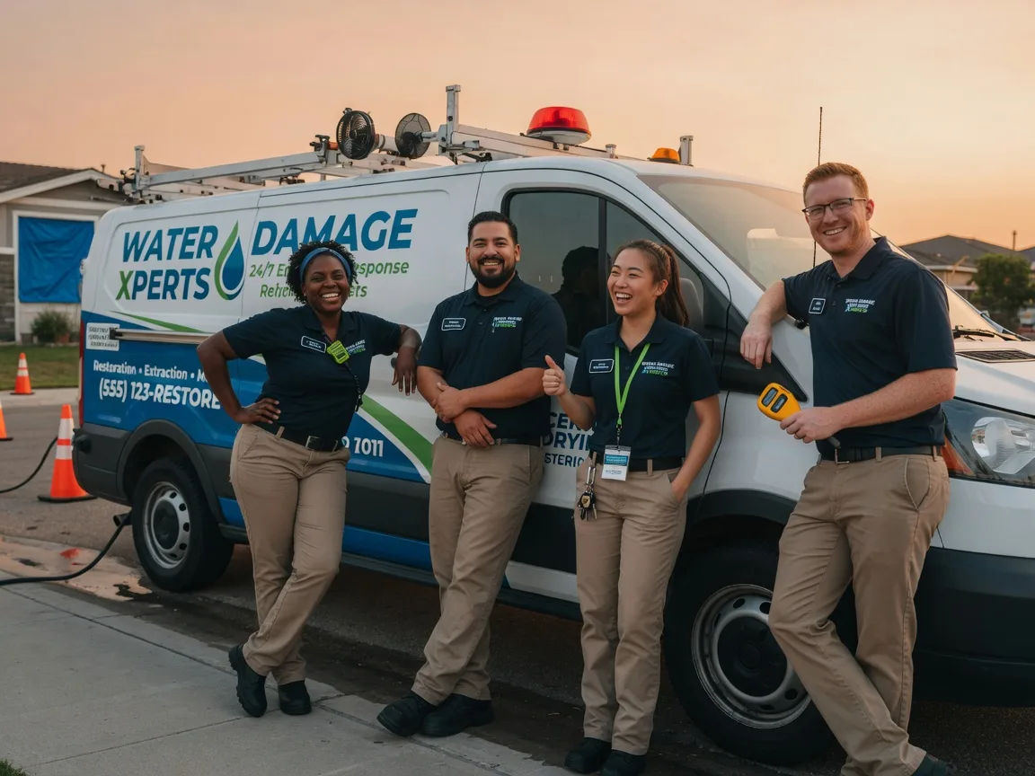 Water Damage Repair company in Smithville, OH